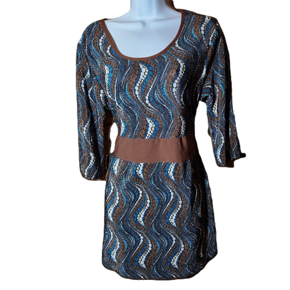 Nick & Sarah 3/4 Sleeve Top – Women’s Large – 100% Polyester